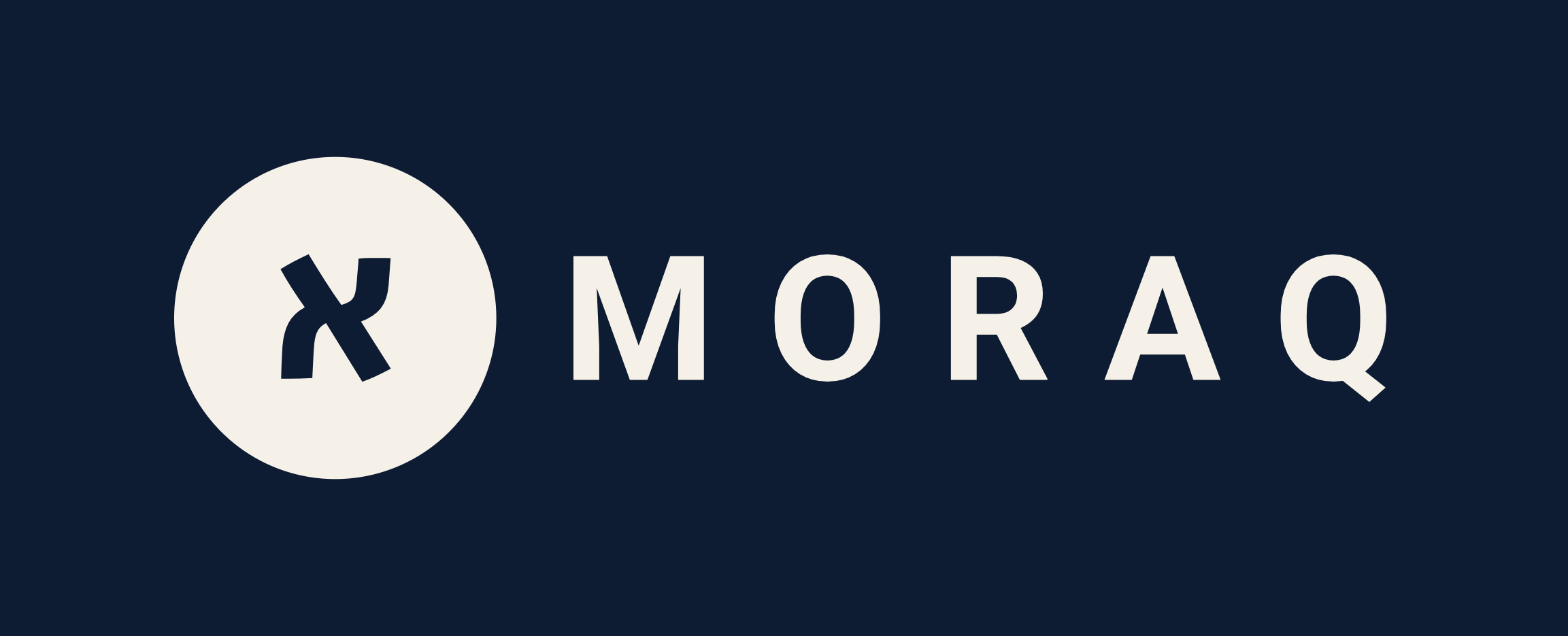 Logo monochrome pour fond nuit
