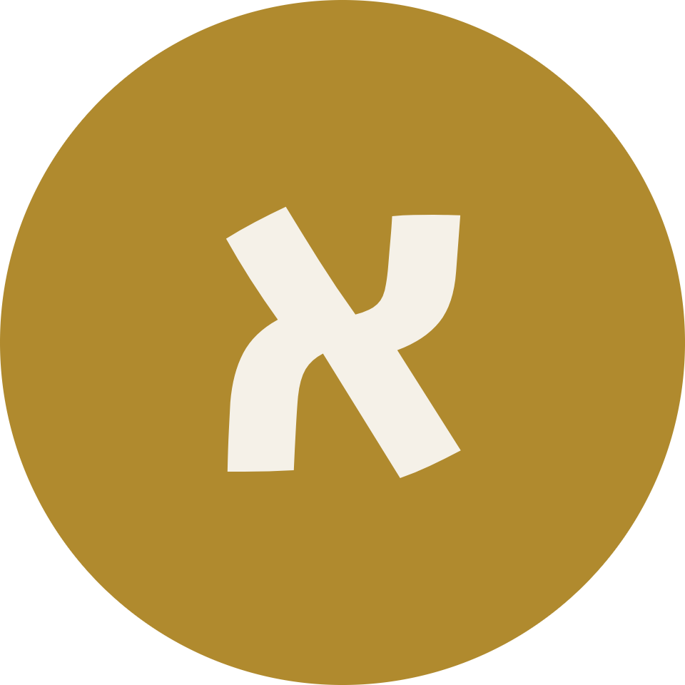 Sceau or profond