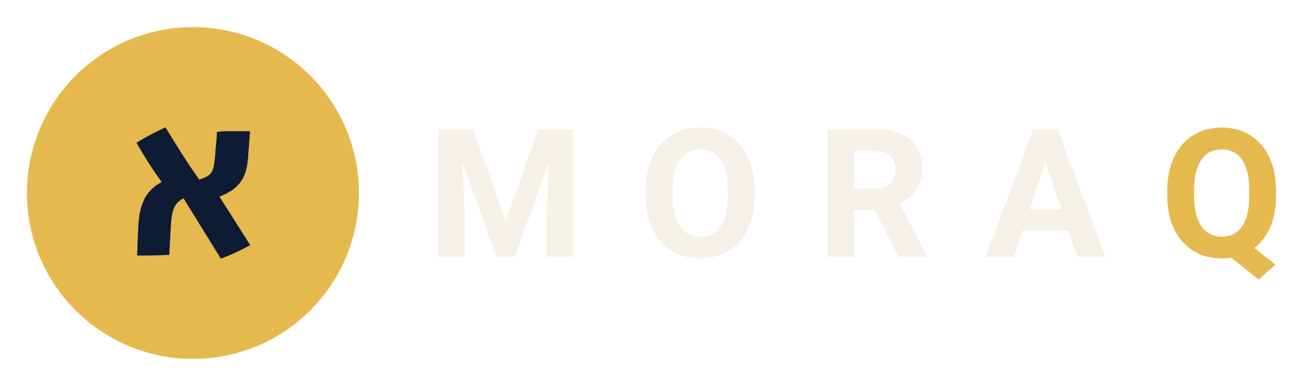 Logo horizontal pour fond foncé